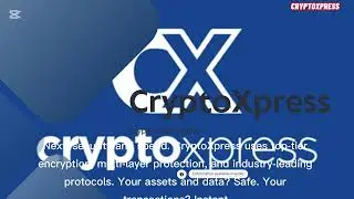 Meet cryptoXpress:The future of finance is here.