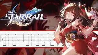 【🎸FREE TAB】Sparkle Theme (Monodrama) Honkai: Star Rail OST | FINGERSTYLE GUITAR TAB