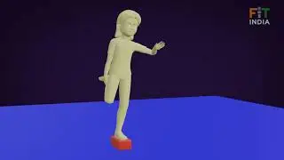 FLAMINGO BALANCE TEST (Hindi, 5-8 Years)