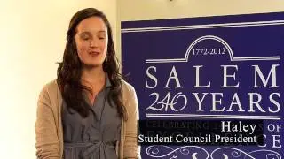 Haley - Student Council President