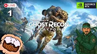 GHOST RECON BREAKPOINT - Story Playthrough | Part 1 [RTX 4090]