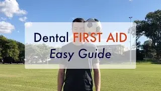 Dental First Aid: What to do when an adult tooth gets knocked out