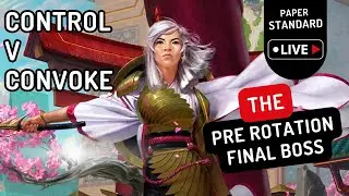 The Final Showdown of this Epic Standard Format! | 🔵⚪Control v Convoke🔴⚪ | S2 EP 5