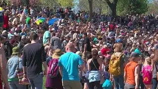Heart Of The Beast Theatre Hosts May Day Celebration In Powderhorn Park