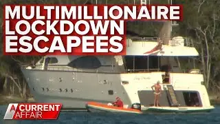 Wealthy Melbourne family have their exemption revoked after escaping Victorian lockdown