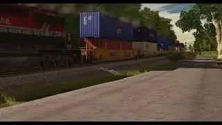 Trainz 2019 - CSX Q125 At Cartersville