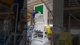 #crusher #shredder #plasticsheetcrusher #pipecrusher #profilecrusher