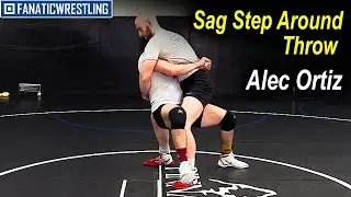 Sag Step Around Throw By Alec Ortiz