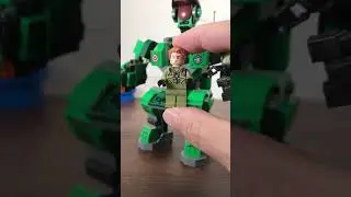 Marvel Hydra Stomper LEGO Style #shorts