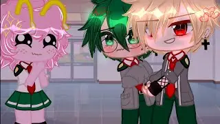 🍀Act fool act fool...🍀||Gacha club||{Mha}{🌈BL/GAY🌈}