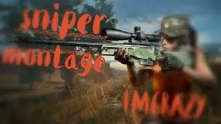 Sniper montage in pubg mobile | best sniper shots by imcrazy | poco f1 gameplay
