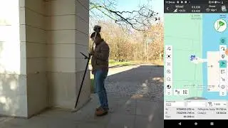 Measuring Smoothly Under Building Roof with ME, KOLIDA, Professional Survey Equipment Manufacturer
