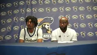 MBB Postgame: Coach Nimley & Daylen Berry vs Furman / 11/23/2024