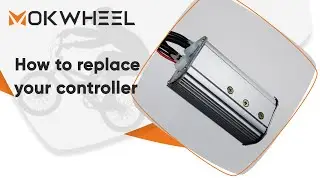 Mokwheel How to replace the controller of the Basalt series.