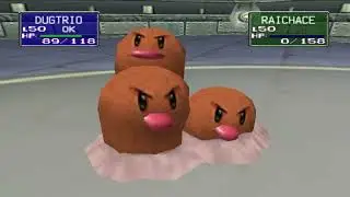 Pokemon Stadium - Vermilion Gym Round 2