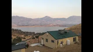 Building an Off-Grid Cabin in Lake Isabella, CA
