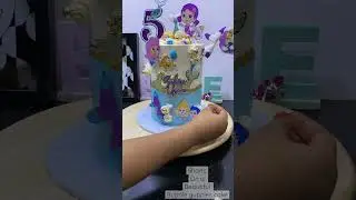 Being a creative person is truly a divine gift. #trending #shorts #kidscake #bubbleguppies