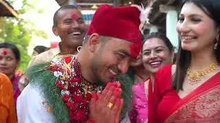 Congratulation.....Many congratulations and best wishes to the newlywed couple Netra and Prabina !