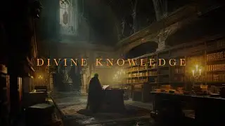 Divine Knowledge - Spiritual Ambient Focus Music - Meditate Study