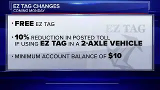 It pays to have an EZ-Tag now that tags are free. Here's why.