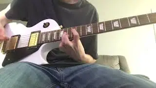 Trivium: bleed into me guitar cover