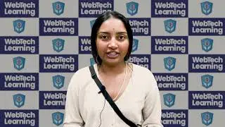 Hansika Webtech Learning Course review - Web Education Academy