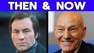 50+ Most Famous Actors Then and Now (Age 65+)
