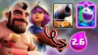 2.6 HOG PUSH COCONUT | CLASH ROYALE 