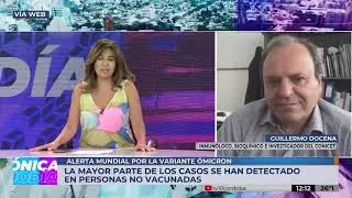 &iquest;Qu&eacute; se sabe de la variante &Oacute;micron?