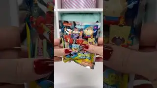 SpongeBob SquarePants Figural Clip Blind Bag Opening! #asmr #blindbag #spongebob