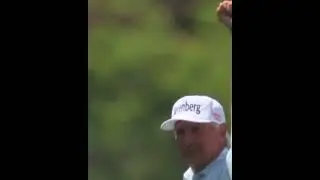 FRED COUPLES EAGLE ON NO. 14 AT THE MASTERS #golf #golferlife #golfaddict #golfswing