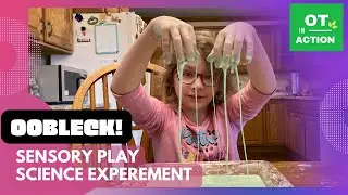 Obleck |  Sensory Play | Easy Science Experiment
