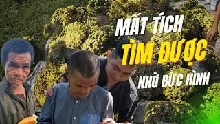 Từ bức hình đăng trên Phong Bụi người nhà đã tìm thấy anh khờ đi lạc 30 ngày trong tình trạng đói