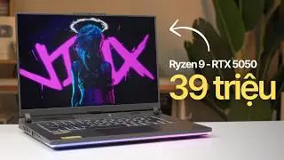 Laptop Gaming gi&aacute; rẻ nhất c&oacute; AMD Ryzen 9? | Review Asus ROG Strix G16 2025