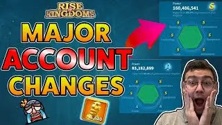 Commander Reset & FIXING My Account! | Rise of Kingdoms