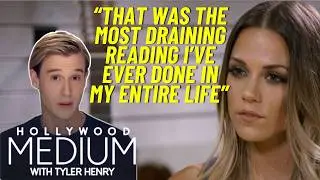Tyler Henry Has Trouble Connecting During Jana Kramer&rsquo;s Emotional Reading | Hollywood Medium | E!