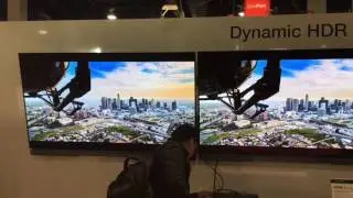 Technicolor Dynamic HDR Demo at CES 2017