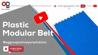 Plastic Modular Belt | EC - 254C Plastic modular belt  | Modular Belts