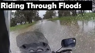 Motorcycle Camping Trip to Canberra - Through Floods - Part 1