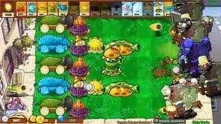 Plantas vs Zombis Mod Hibrido Hipno Petaseta Pt 1 Challenge
