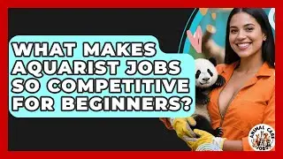 What Makes Aquarist Jobs So Competitive For Beginners? - Animal Care Jobs