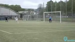 Halberg Brebach vs SV Saar 05 - Elfmeter