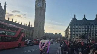 London visit with alam gilgit