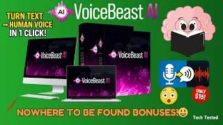 VoiceBeast AI Review &ndash; Create Human-Sounding Voiceovers in 60 Seconds! ✅