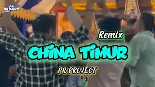 CHINA TIMUR REMIX SENTAK TERBARU || PR PROJECT