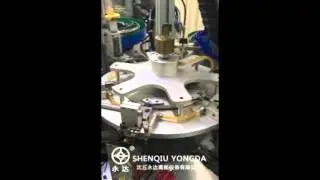 Automatic brazing induction welding machine WGH IV 16
