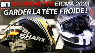 Les nouveaux casques moto du salon de Milan ▶︎Moto Magazine