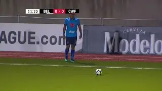 GOAL ＠CDWFERRETTI , Robinson DA SILVA No. 9, min 12