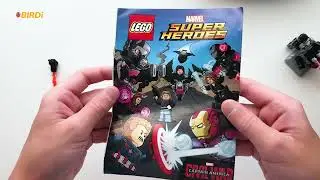 LEGO Marvel Super Heroes 76050 Crossbones Hazard Heist /  Building and Review