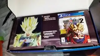 Dragonball Xenoverse 2 Collectors Edition Unboxing